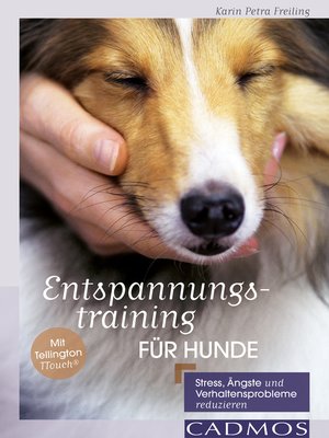 cover image of Entspannungstraining für Hunde